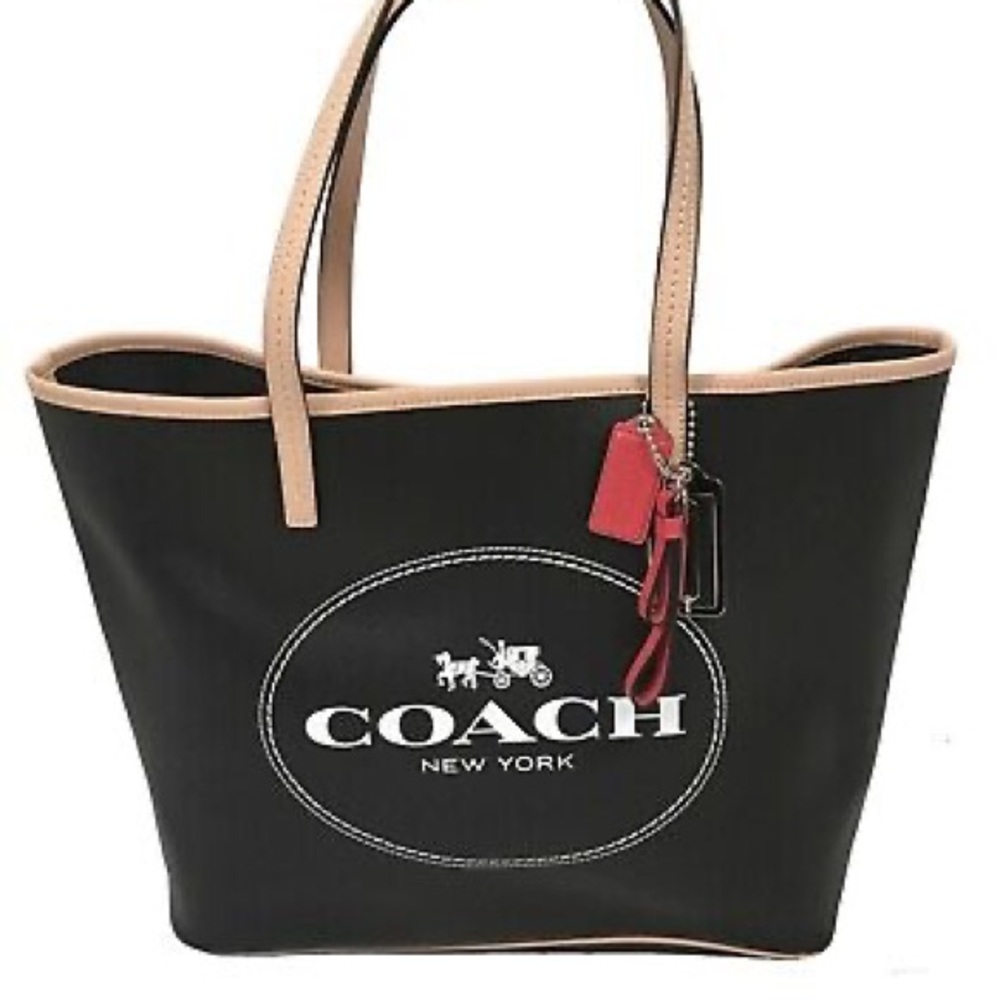 Metro Horse and Carriage Tote Bag (D1482-F31315)